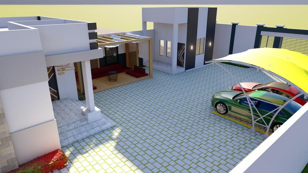 CONSTRUCTION DE VILLA